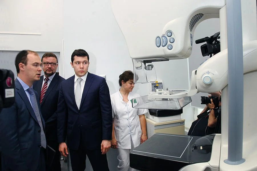 Антон Алиханов: Центр женского здоровья – универсальный медицинский комплекс