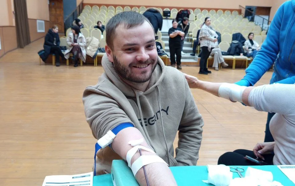 Больше сорока жителей Гвардейска  сдали кровь и пополнили Регистр доноров костного мозга