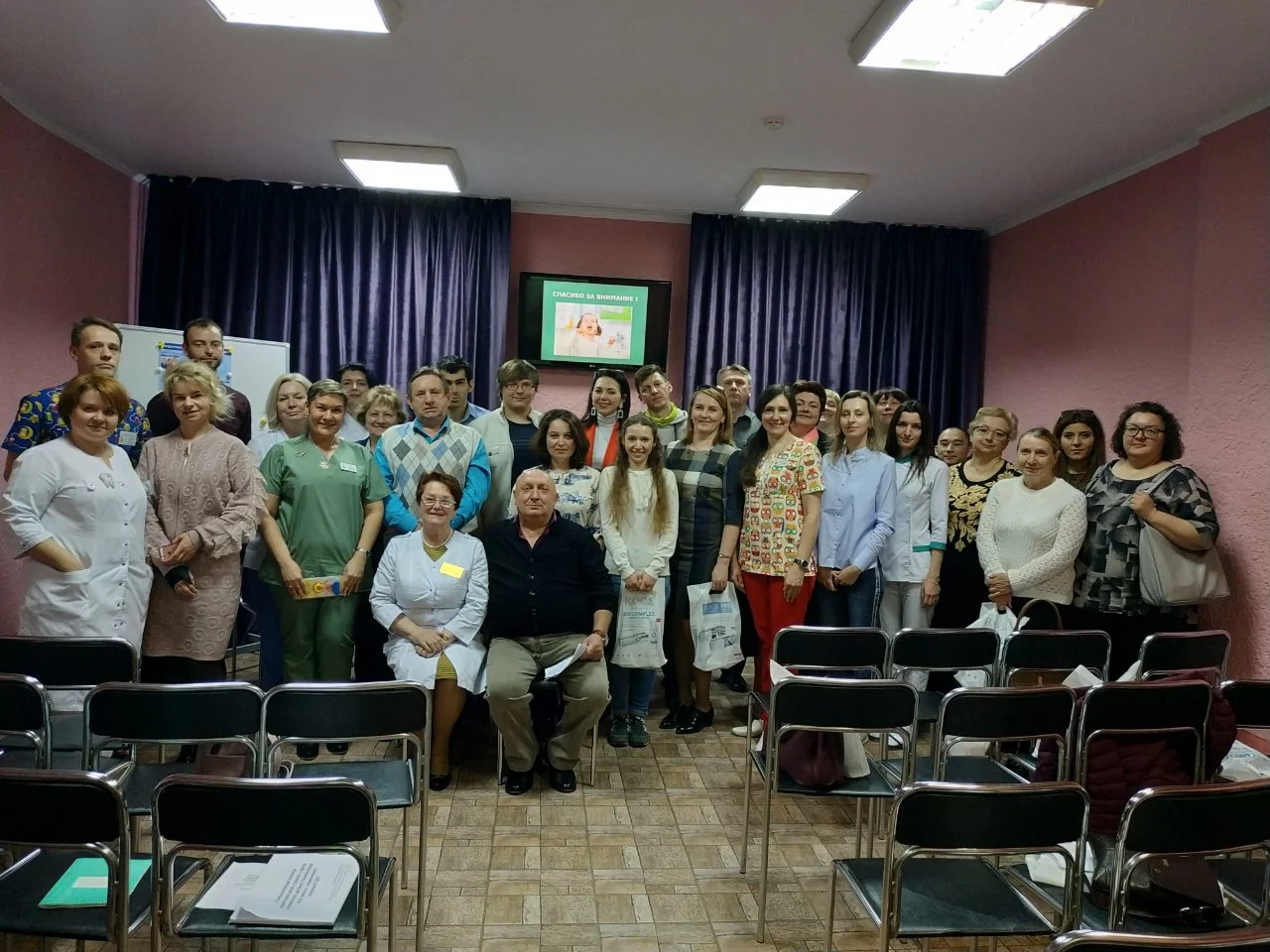 Практический семинар в ГДСП