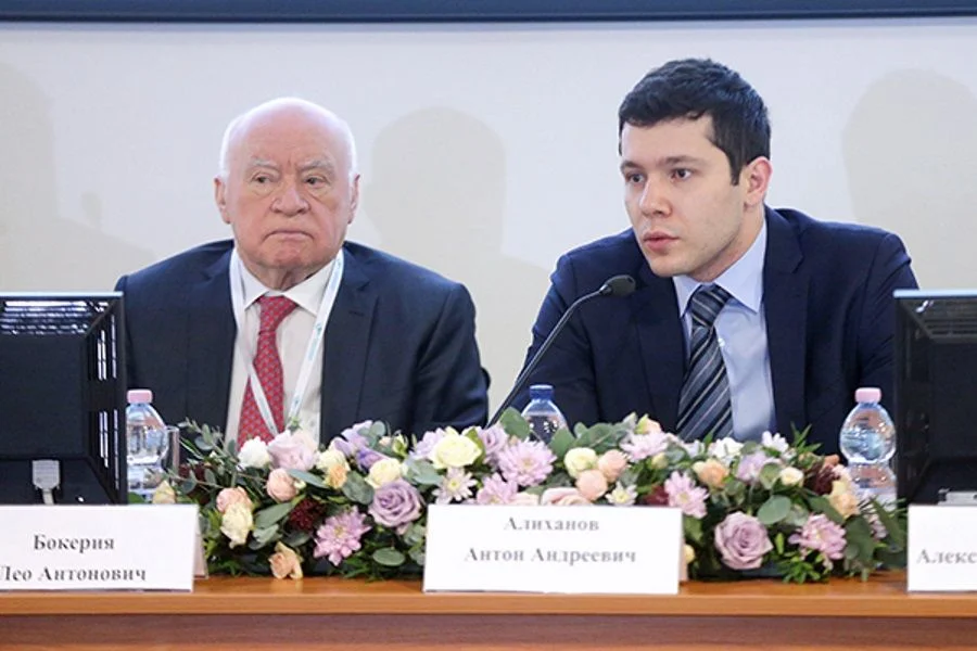 Лео Бокерия: Детская кардиохирургия в Калининградской области намного лучше, чем в некоторых других регионах