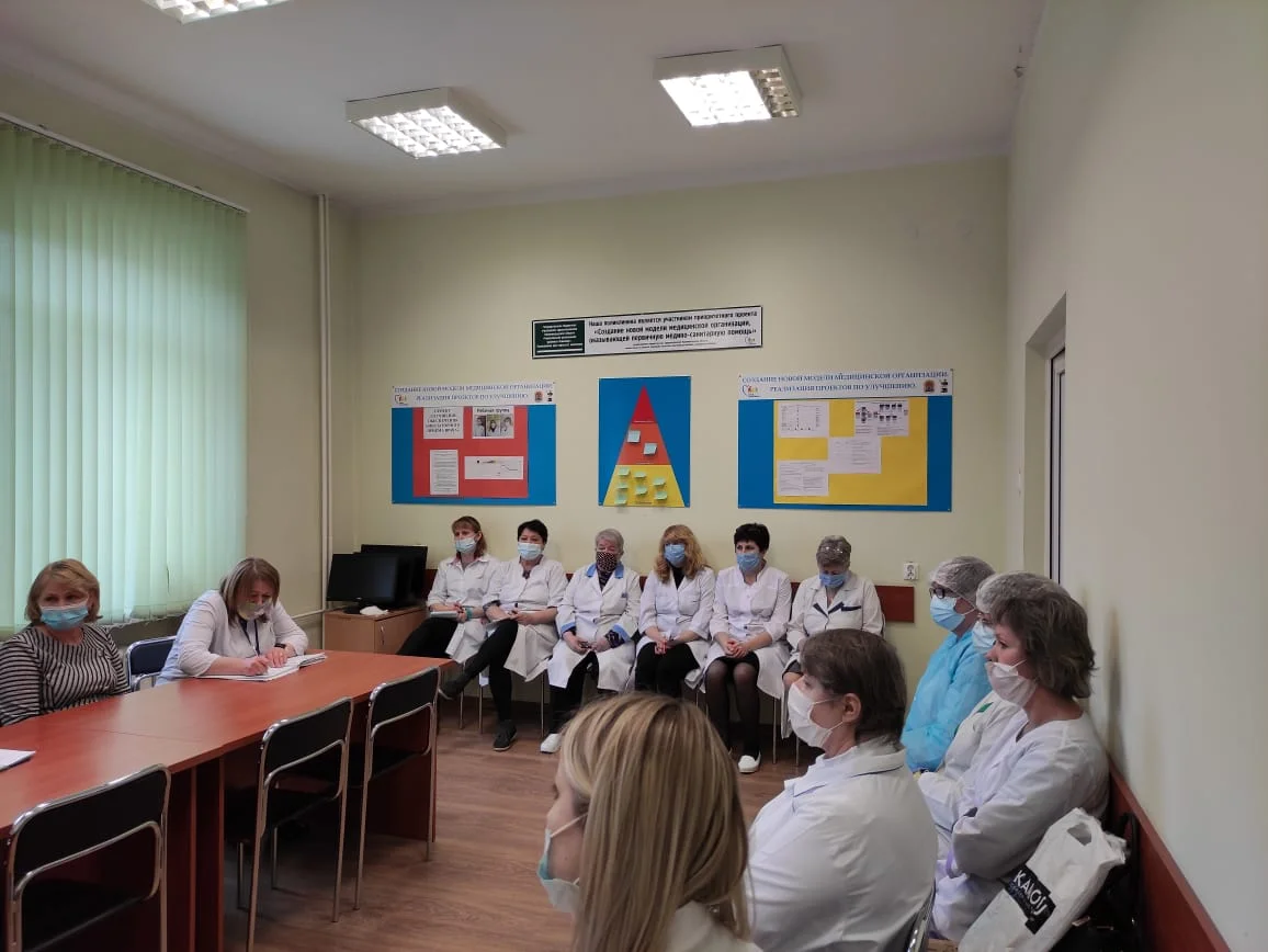 В центре внимания – работа врачей-терапевтов