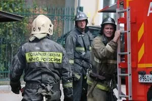 Во время возгорания в роддоме № 4 все службы сработали четко и слаженно Во время возгорания в роддоме № 4 все службы сработали четко и слаженно