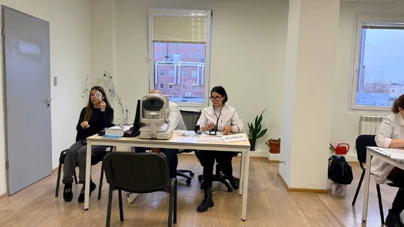 Врачи Межрайонной больницы №1 провели выездную двухдневную диспансеризацию сразу для трех рабочих коллективов