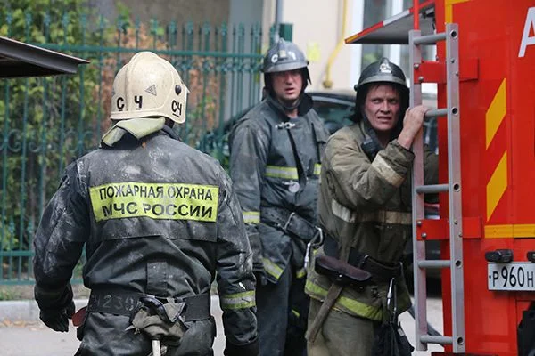 Во время возгорания в роддоме № 4 все службы сработали четко и слаженно