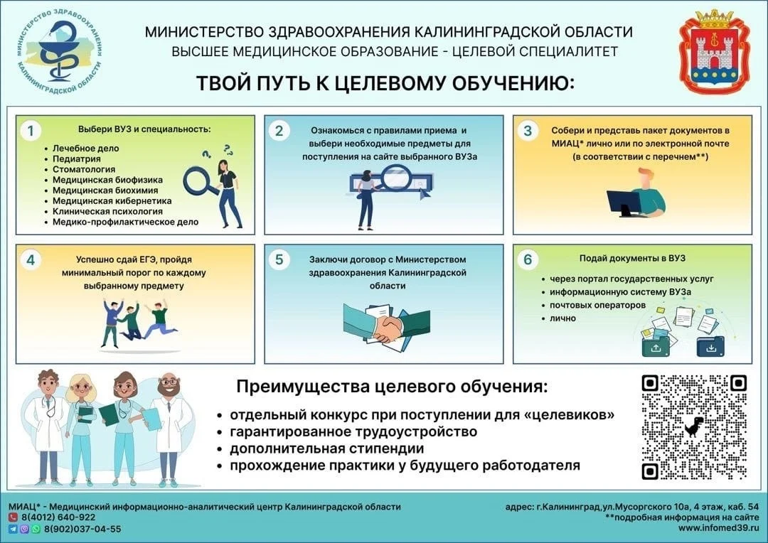 О преимуществах целевого обучения