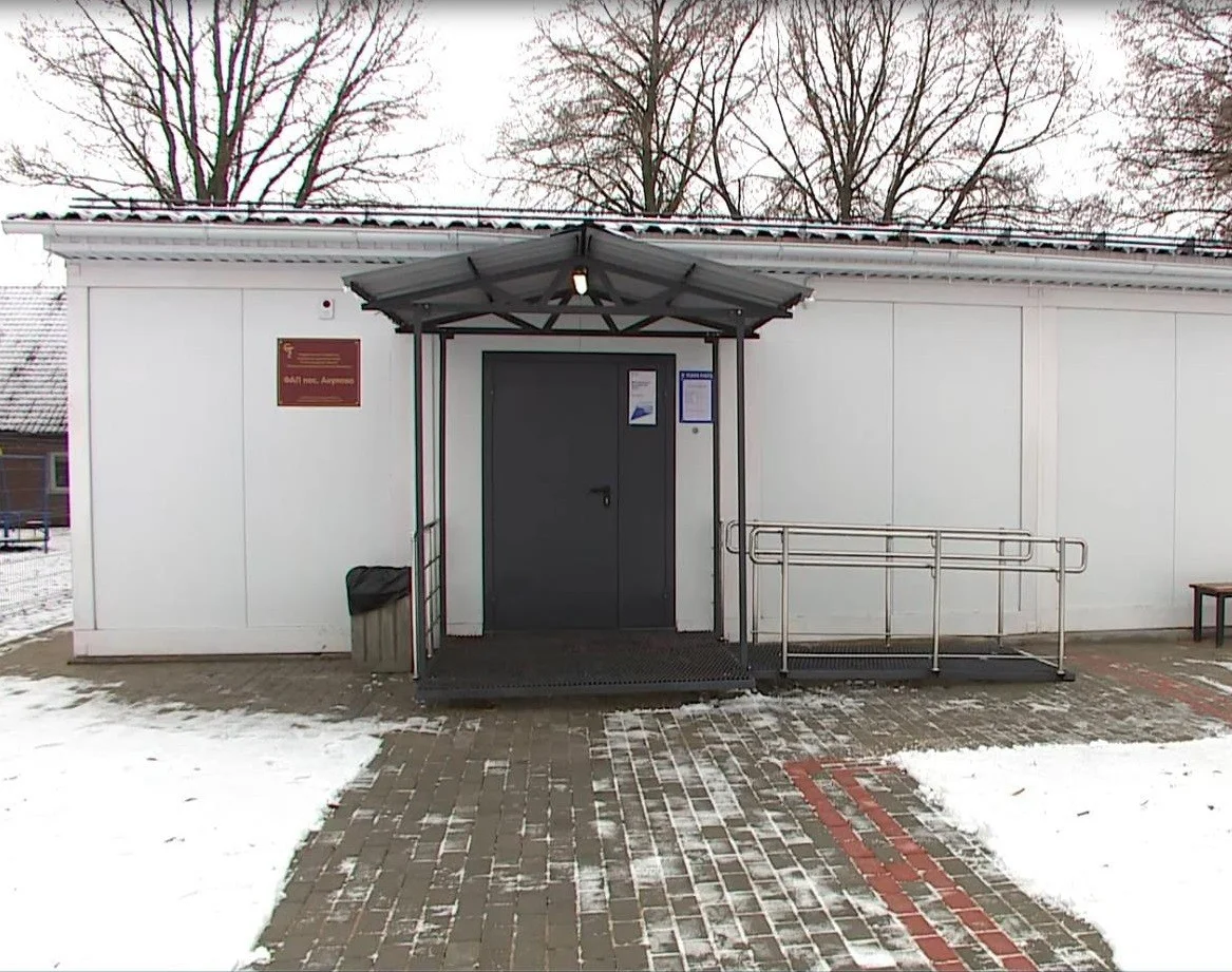 В двух поселках под Неманом заработали новые фельдшерско-акушерские пункты