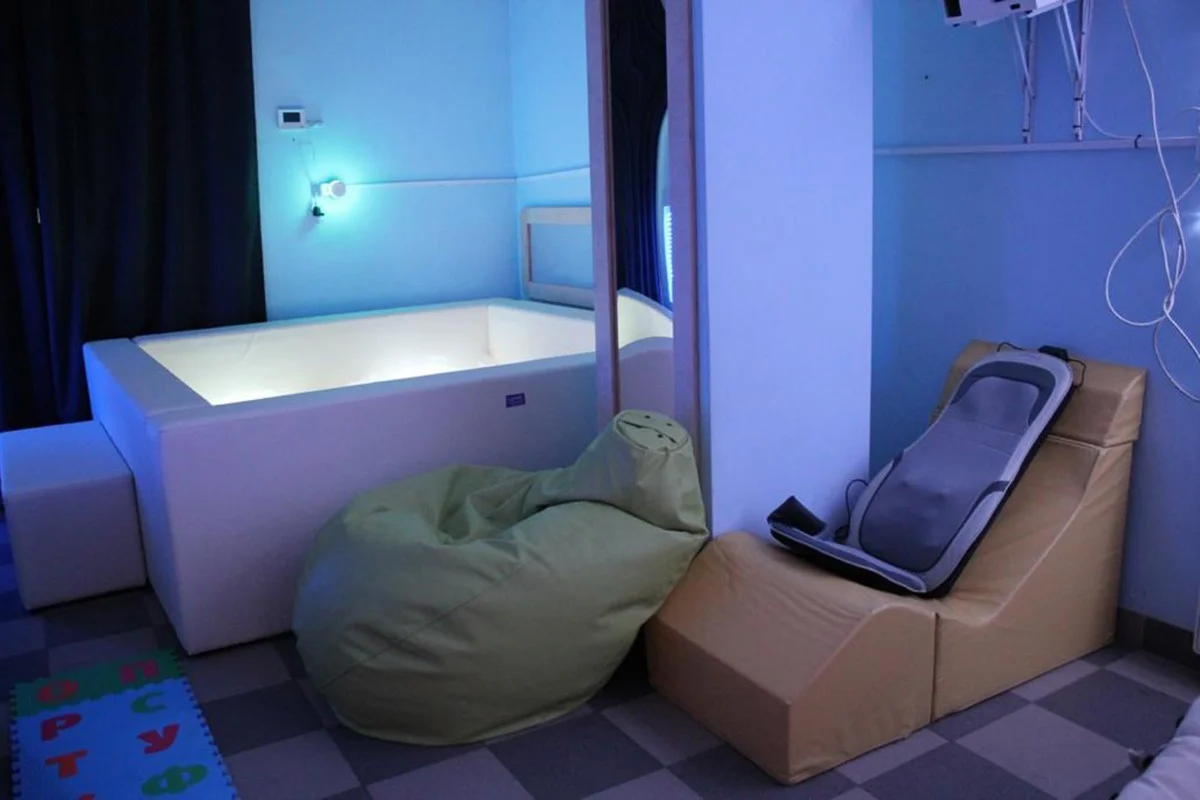 В Детской областной больнице появились сенсорная комната и новое оборудование для отделения физиотерапии