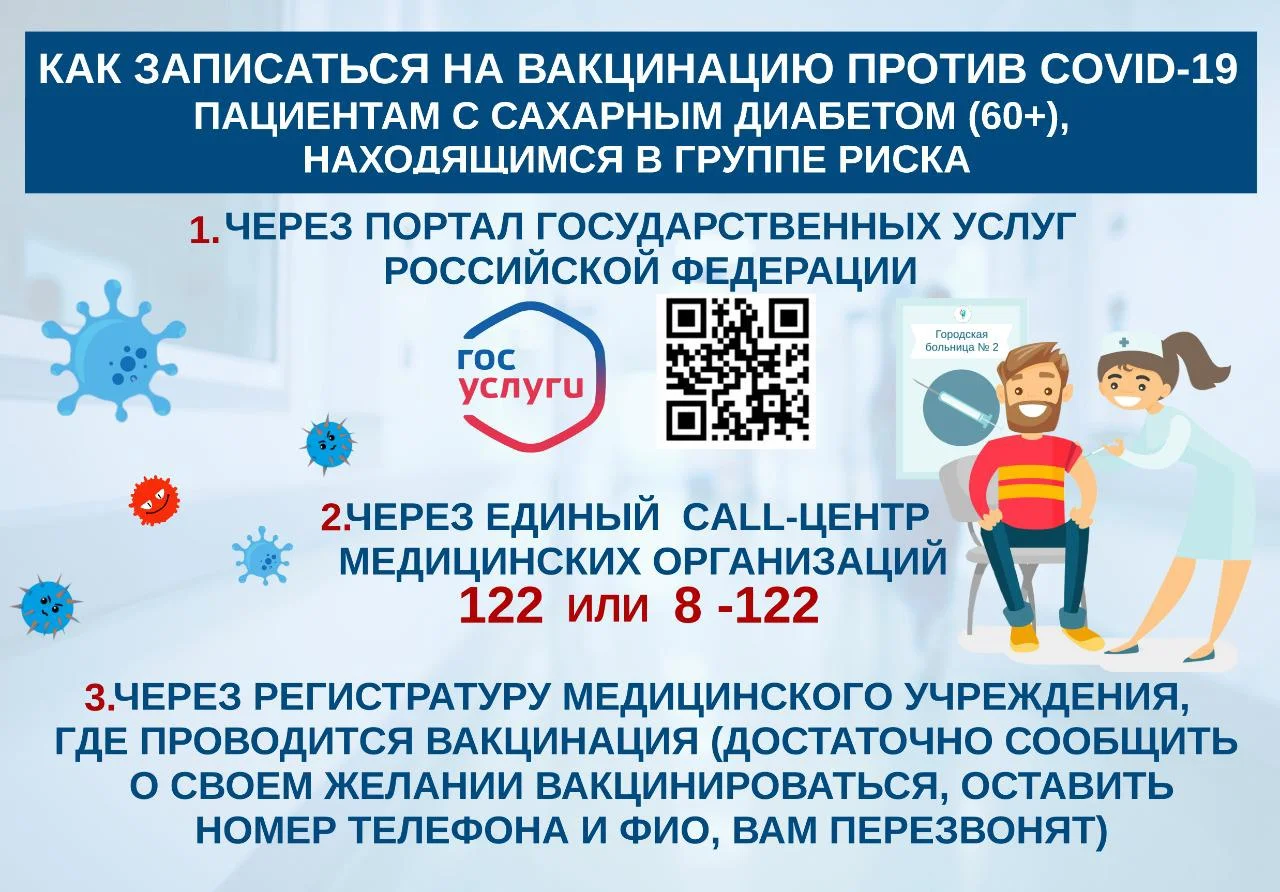 Как записаться на вакцинацию