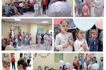 23 апреля в ГДСП прошел "Урок Здоровья"! 23 апреля в ГДСП прошел "Урок Здоровья"!