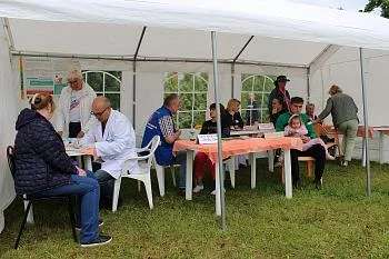 За три часа более пятисот человек проверили состояние свое здоровья За три часа более пятисот человек проверили состояние свое здоровья