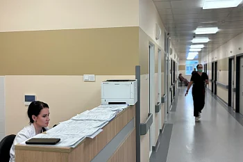 В областном Онкоцентре открыли дневной стационар для пациентов 