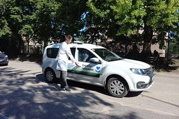 На новых автомобилях в Советской больнице осуществлено более двадцати восьми тысяч выездов