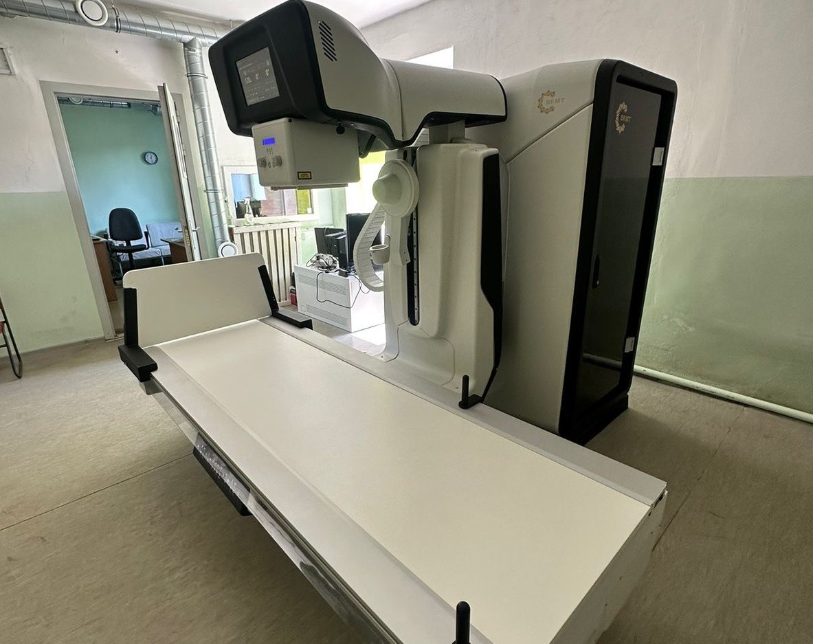 Благодаря новому рентген-аппарату в Гвардейске стал доступным широкий спектр исследований