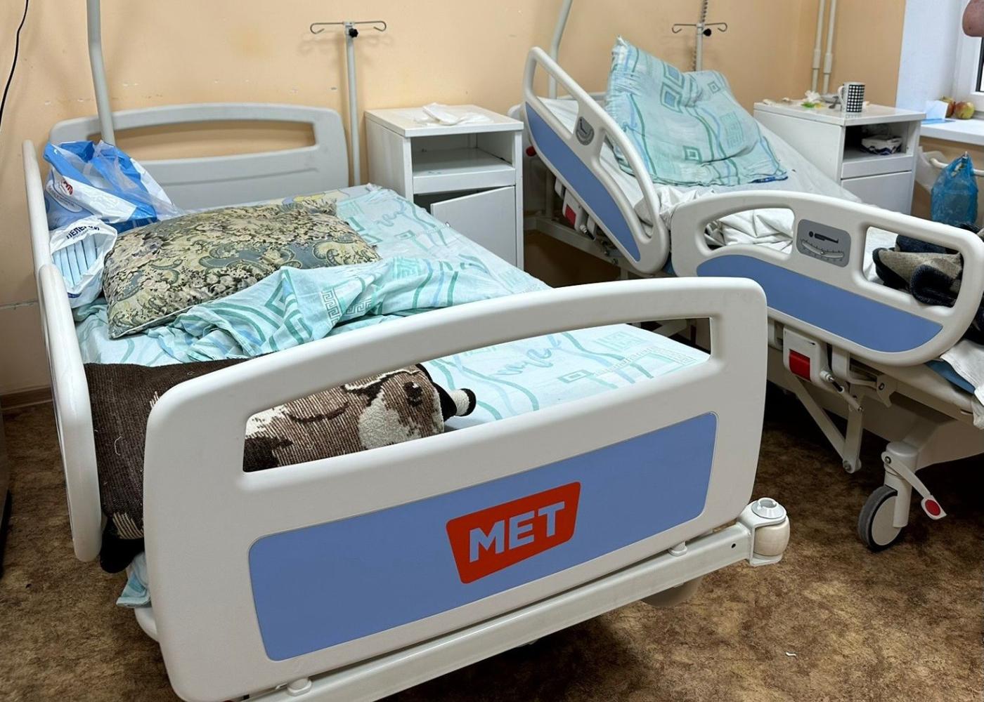 Стационар Светловской больницы получил многофункциональные реанимационные кровати